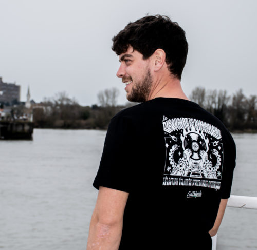 T-shirt Le Disquaire du Dimanche