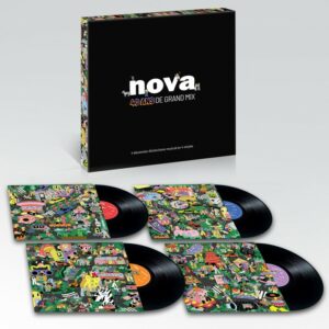 Radio Nova 40 ans de grand mix