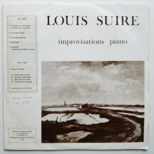 Louis Suire ‎– Improvisations Piano